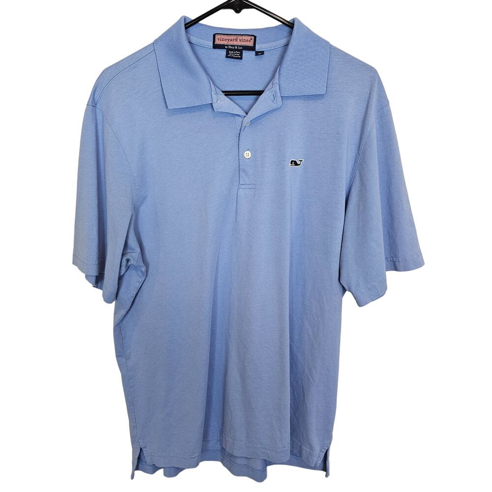 Vineyard Vines Mens Polo Short M Preppy Nantucket Classic Minimalist Resortwear